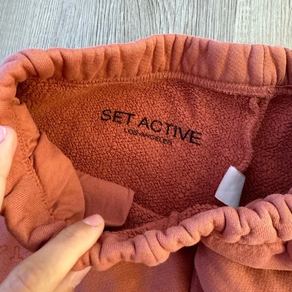 SET ACTIVE sweat pants - Picture 3 of 4